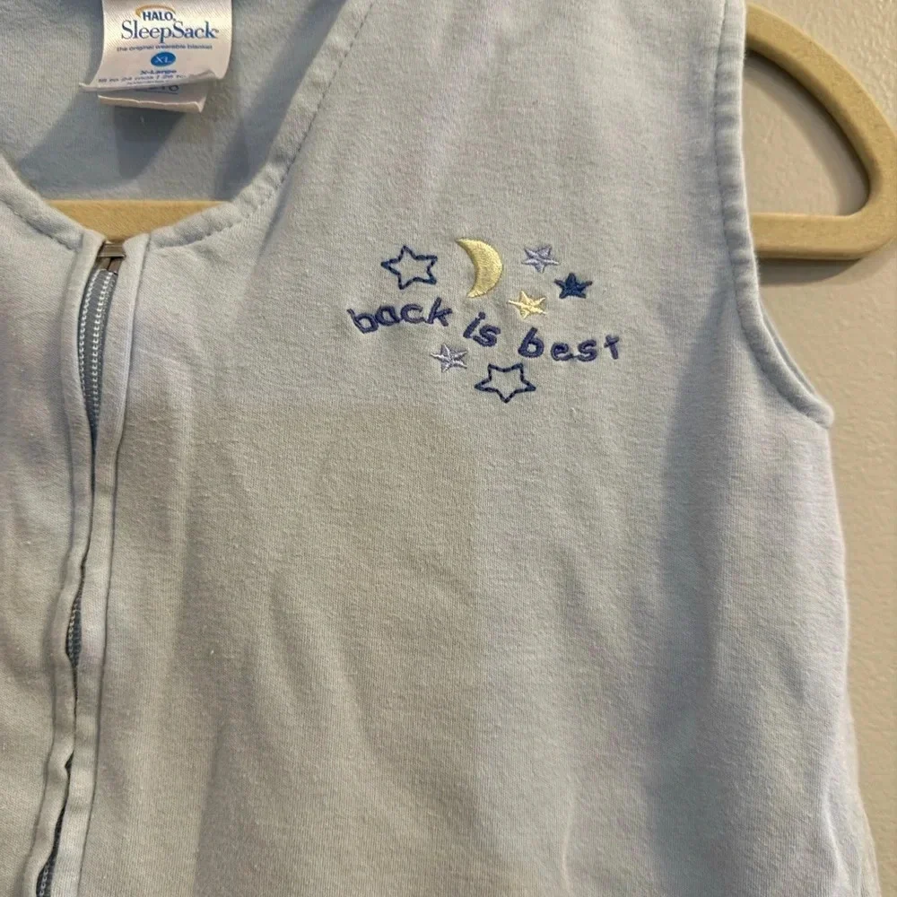 Halo Sleep Sack Wearable Blanket Blue Size 18-24 Months